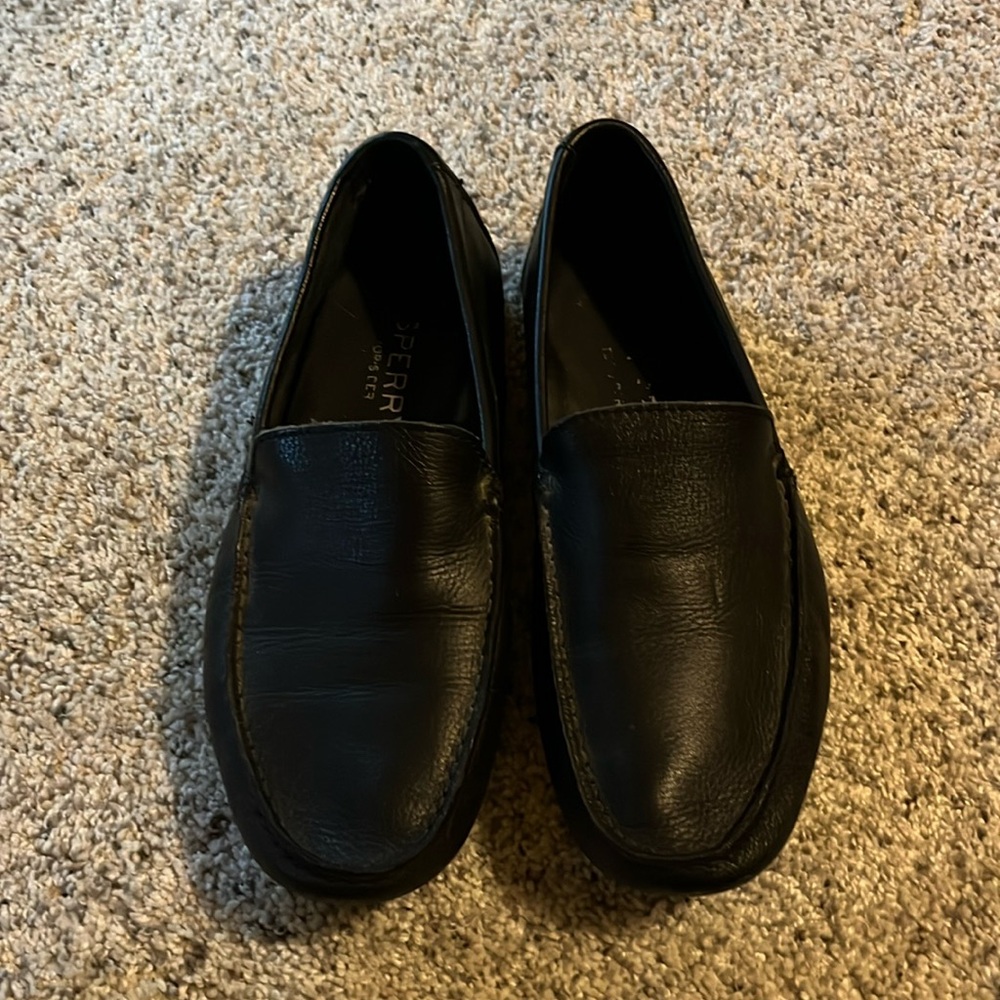 Sperry Top-Sider black loafers, men’s size 8.5 M